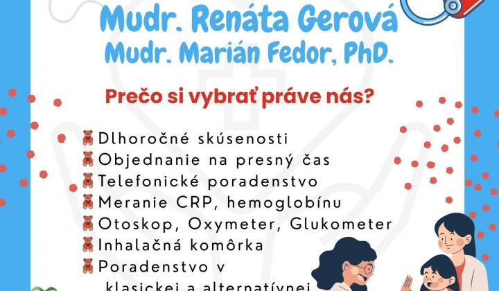  Centrum integrovanej zdravotnej starostlivosti v Kláštore pod Znievom