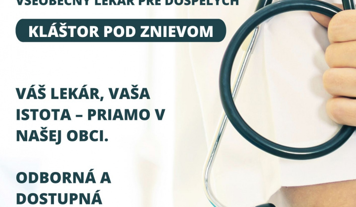 Centrum integrovanej zdravotnej starostlivosti v Kláštore pod Znievom