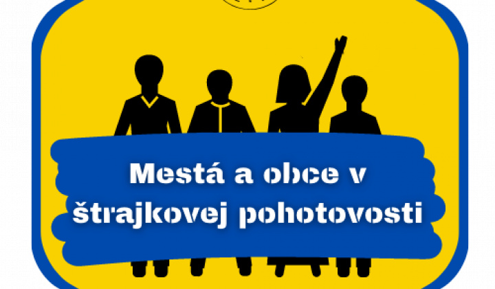 Mestá a obce v štrajkovej pohotovosti