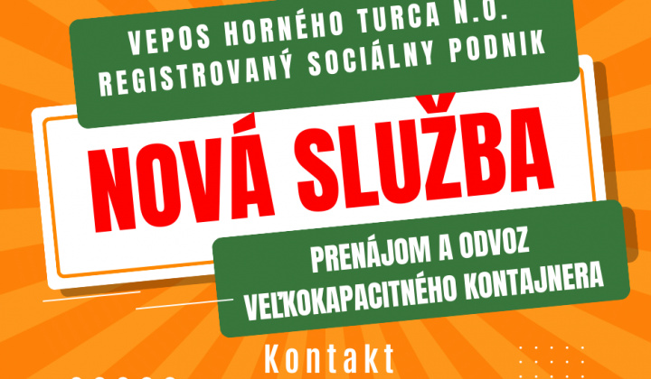 NOVÁ SLUŽBA - VEPOS n.o.