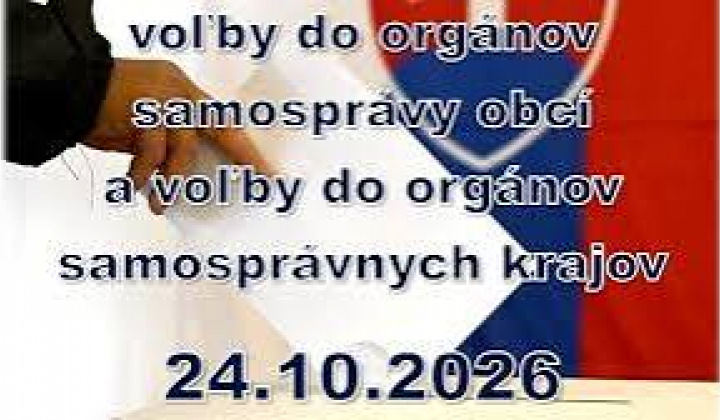 Voľby do orgánov samosprávy obcí a voľby do orgánov samosprávnych krajov